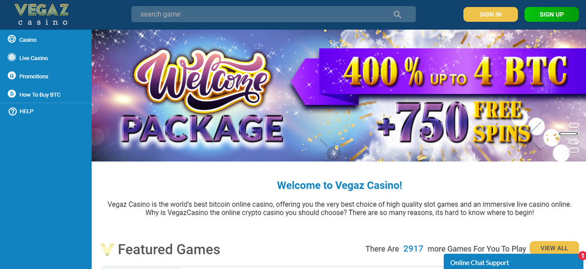 Online casino free spins get 125 free spins games