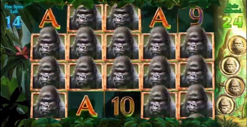 gorilla kingdom gratis spinn tiradas rodadas free