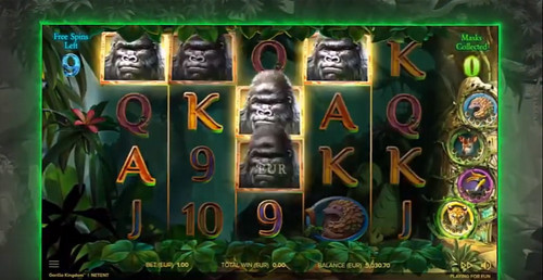 gorilla kingdom new slot netent premiere 2020