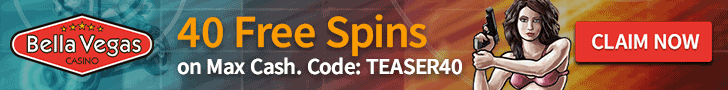 Bellavegas bet no deposit free spins code