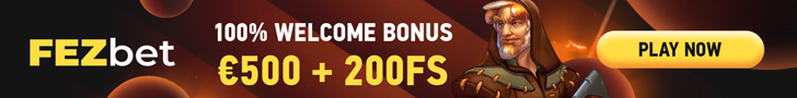 fezbet no deposit free spins bonus code
