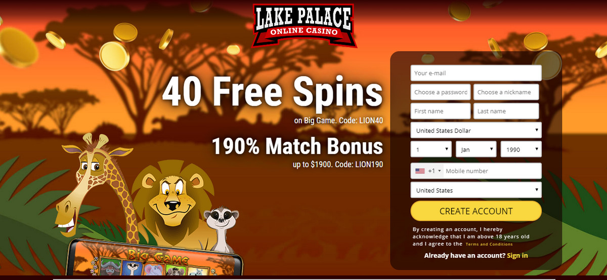 best online casino no deposit codes