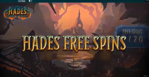 Hades River of Souls free spins no deposit game