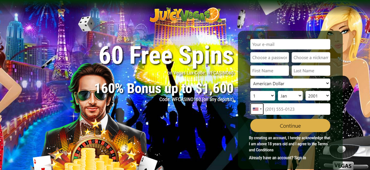 Juicyvegas usa canada casino free code coupon - Gamble Casinos on the internet lucky panda rtp In america With no Put Required!