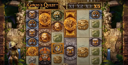 Gonzo Quest Megaways bonus no deposit code