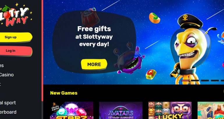 slottyway kod promocyjny