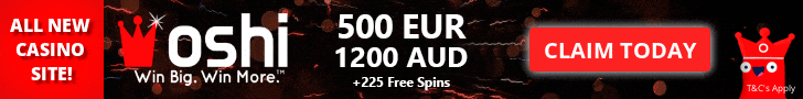 oshi casino no deposit free spins bonus code