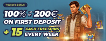Casinoin free spins promo code bonus no deposit