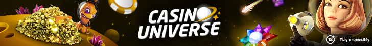 Casinouniverse no deposit free spins promo code