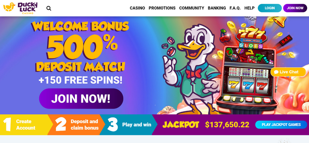 500 Free Casino Bonus