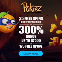 Pokiez casino no deposit free spins bonus