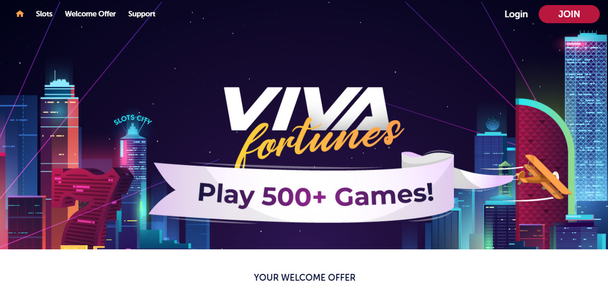 Viva Slots Promotional Codes
