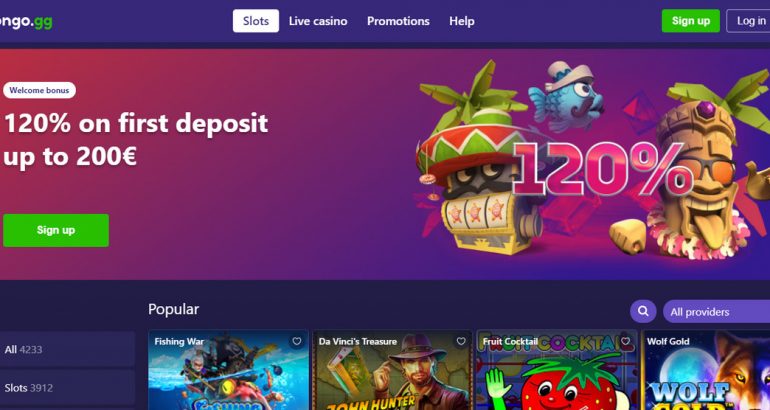 Live Casino Bonus Deposit