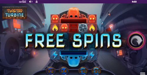 Twisted turbine game bonus fantasma gratis free