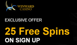 winwardcasino no deposit free spins bonus code