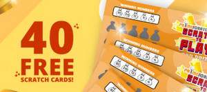 Primescratchcards no deposit bonus code spins