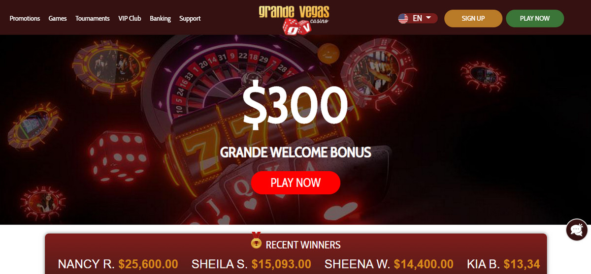 vegas casino online promo codes