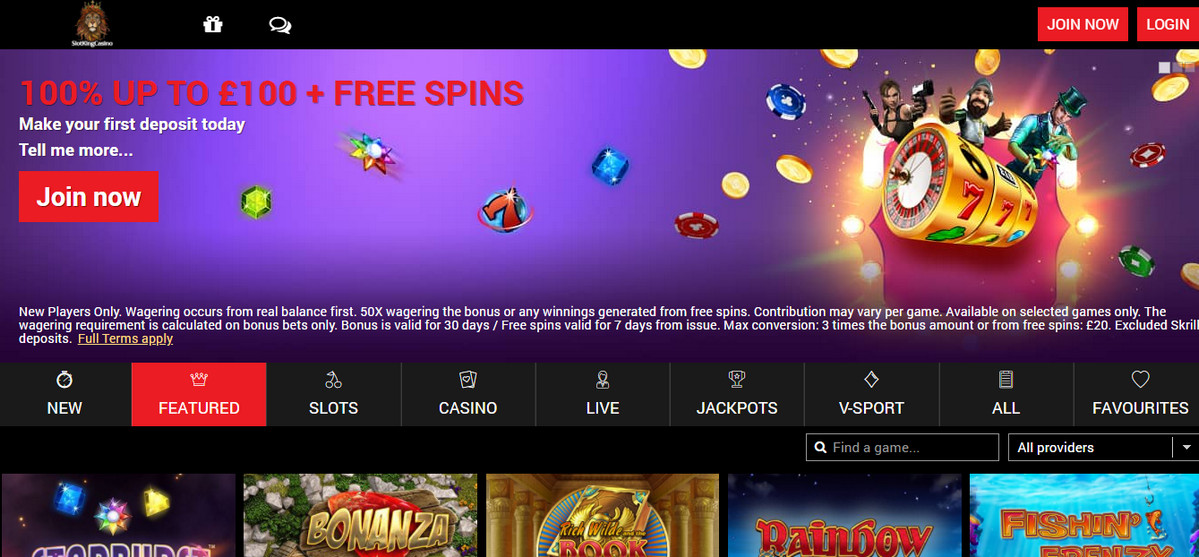 Casino sites uk king casino bonus no deposit