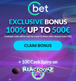 cbet casino no deposit free spins bonus