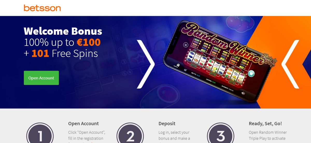 Betsson live casino