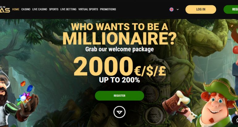 Virtual casino no deposit bonus 2020