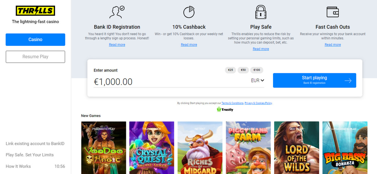 Thrills casino no deposit free spins promo code Slot Is miss fortune slot review actually Demo