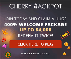 cherryjackpot no deposit coupon code new 2021