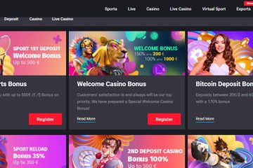 2021 Casino Bonus Wfcasino