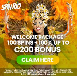 Spinrio no deposit bonus code spins