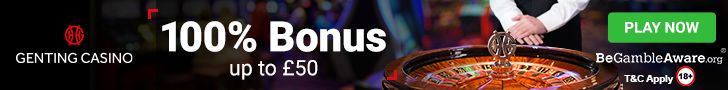 GentingCasino uk bonus india slots