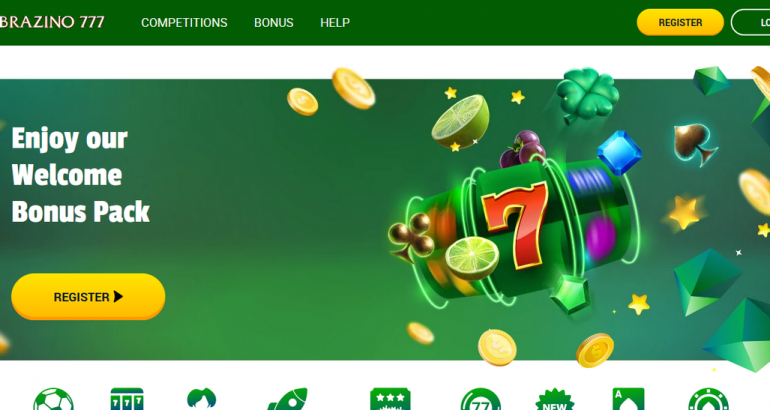 Cómo jugar a Coin Volcano en Brazino 777 casino