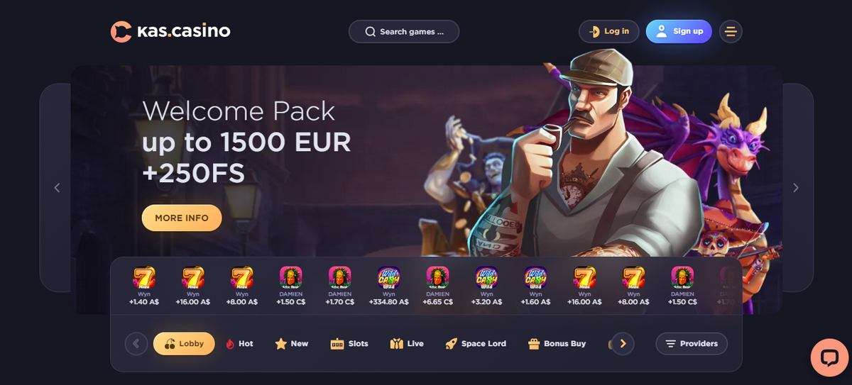 KASCasino1 Canada Review: Getting Started with Casino Kas Login and Deposit Options