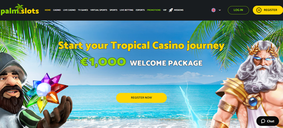 palm slots casino no deposit bonus