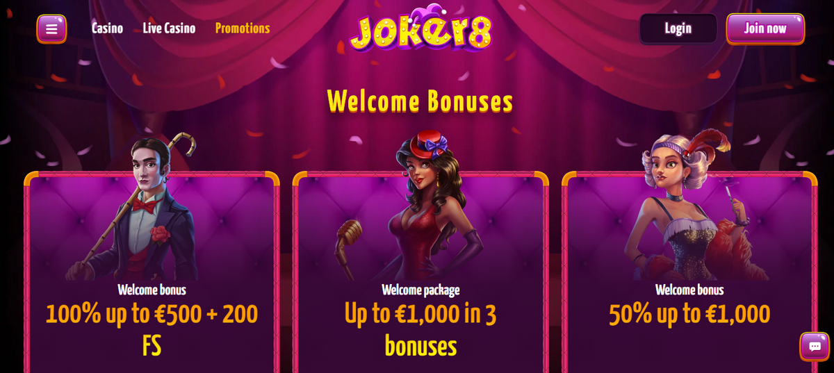 1 joker8 casino bonus ohne einzahlung – Exklusiver Bonus bei 1joker8 Casino: Lohnt sich das Angebot?