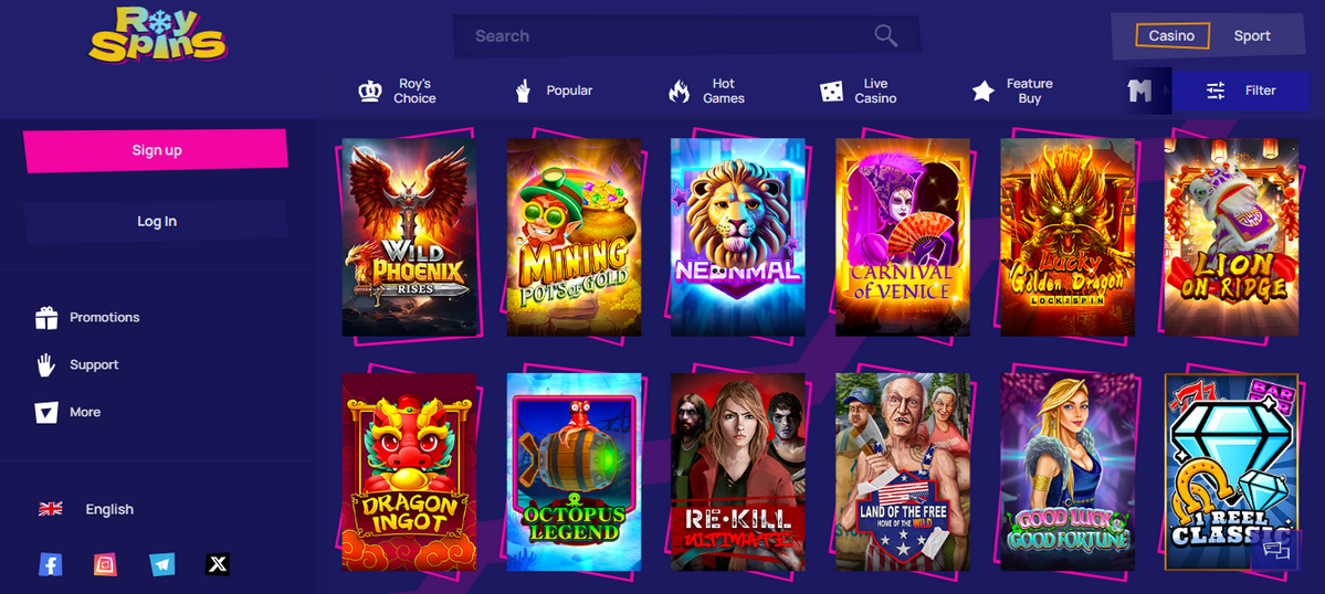 Draw No Bet Bedeutung bei Royspins Casino: Erklärung für Einsteiger