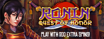 Ronin Quest of Honor no deposit coupon code