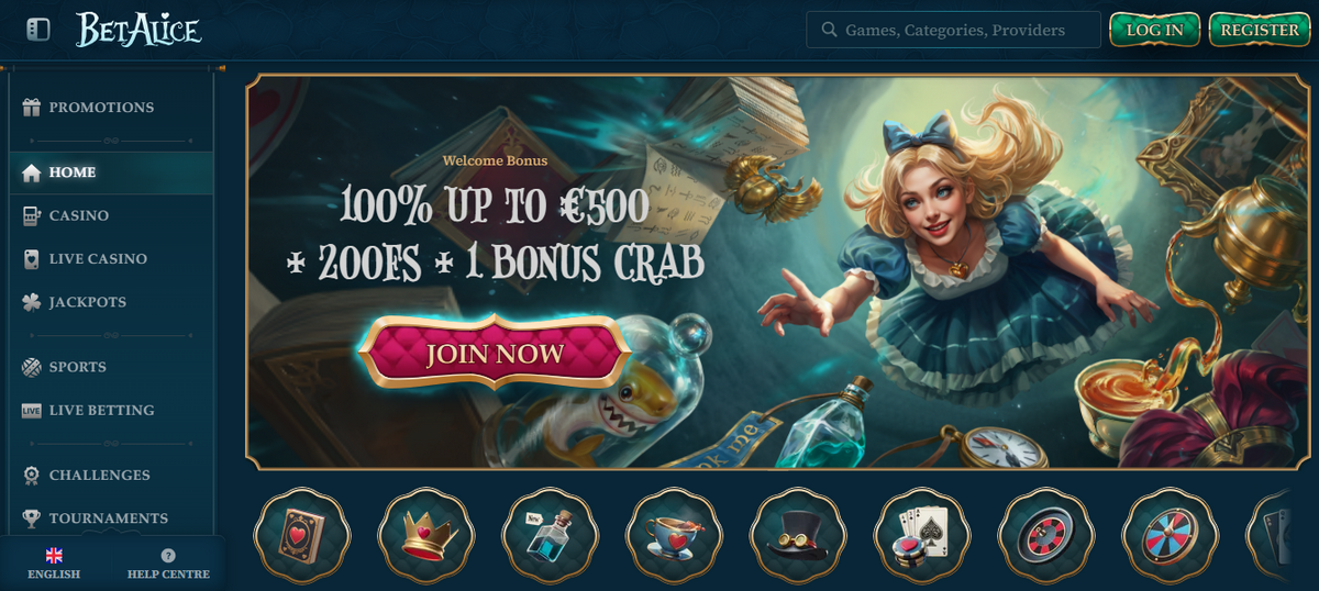 BetAliceCasino.ca Review — A Prime Choice for Canadian Online Casino Players