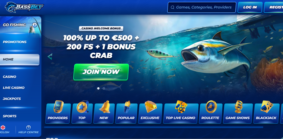 bassbet casino welcome bonus