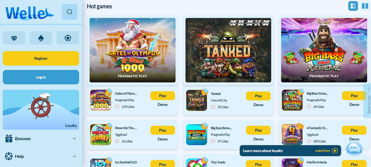 WelleCasino1.de – Casino Welle Download für Android: Schnellstart auf dem Smartphone