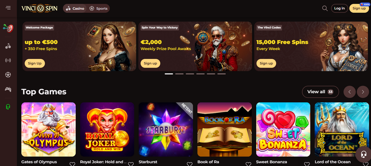 vincispin casino Your Way To Success