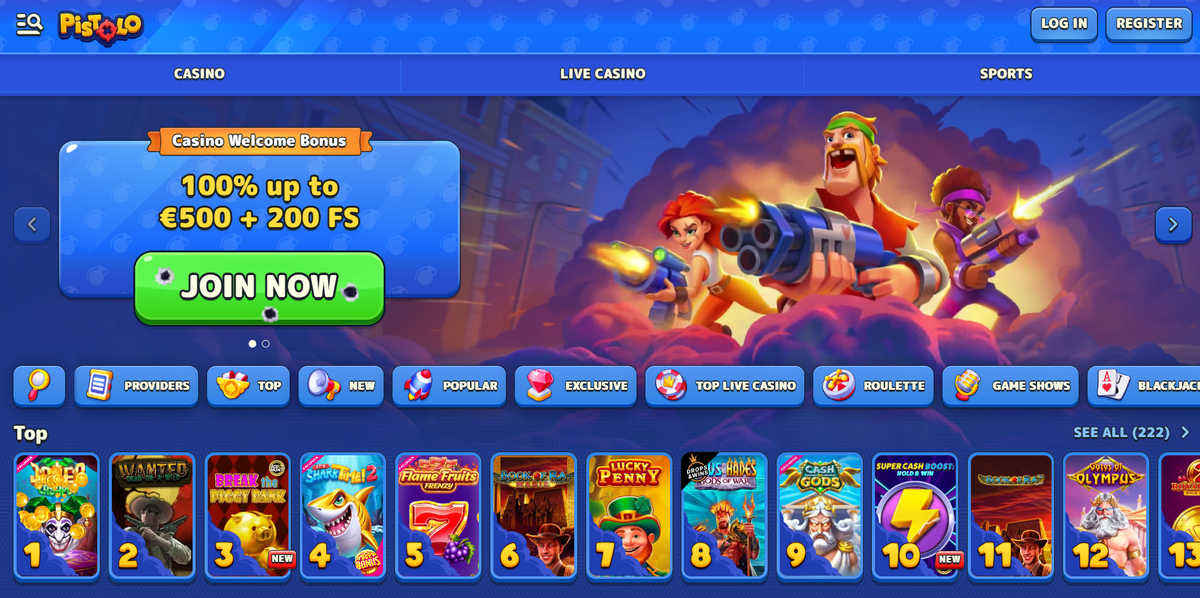 How to Use a Free Bet on Pistolo Casino: A Canadian Player’s Guide