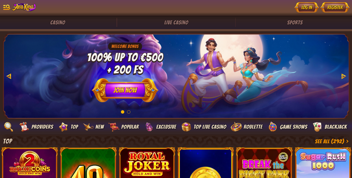 Abuking Casino Keno Online: Unterhaltung mit Zahlen
