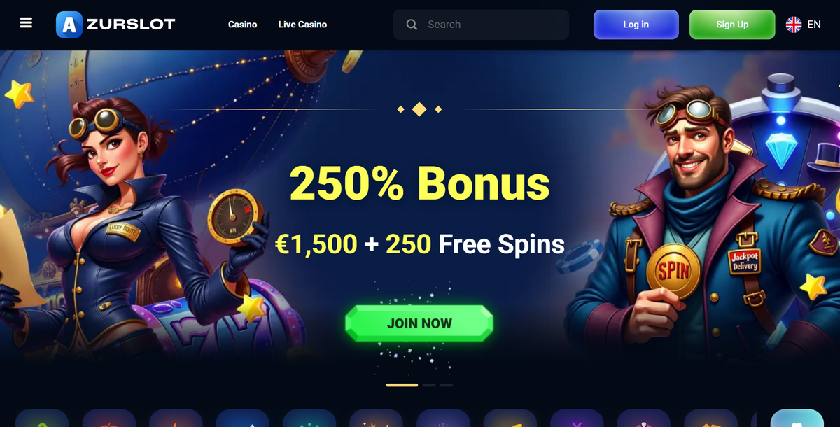 Multiplikatoren im Slot Spiel – Azur Slot Casino Download Deutschland: So gelingt der Start