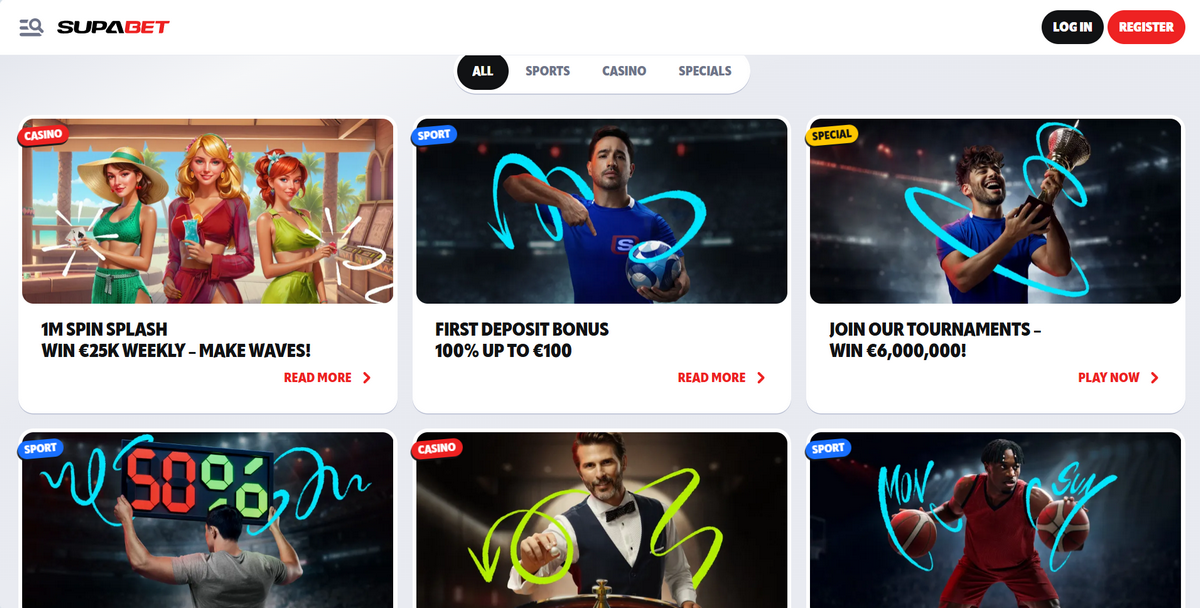 Supabet Casino 1 Casino Review: A Top Choice for Canadian Players