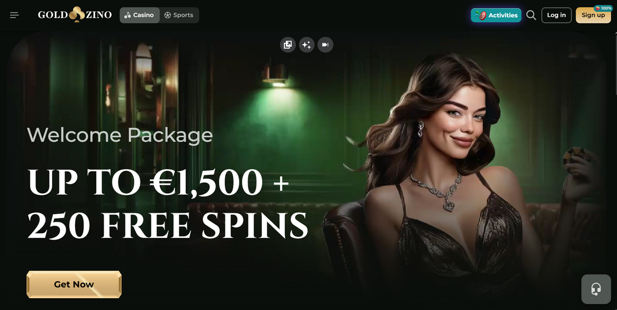 Visit GoldZino Casino: GoldZino Casino Bonus ohne Einzahlung – Start ohne eigenes Geld