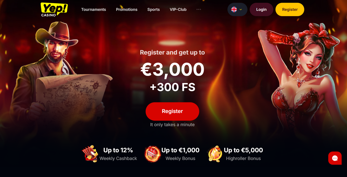 Yep Casino Bonus für deutsche Spieler – Ein vertrauenswürdiger Überblick