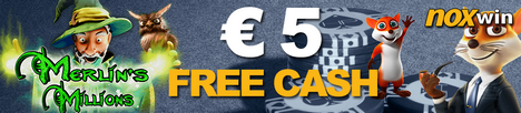 noxwin casino 5€ no deposit