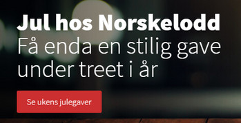 norskelodd christmas calendar 2016