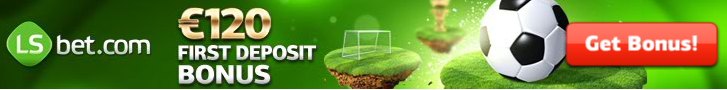 lsbet 120 sportsbook bonus huge odds 50 eur
