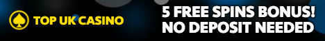 topukcasino 5 no deposit free spins Starburst